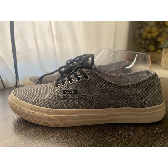 Vans Authentic SK8 Skate Shoes | Grey & White Pattern | Size 7W - Picture 4 of 7